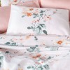 Cotton Box Saten Çift Kişilik Nevresim Takımı Verna Pudra Cotton Box Saten Çift Kişilik Nevresim Takımı Verna Pudra