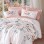 Cotton Box Saten Çift Kişilik Nevresim Takımı Verna Pudra
