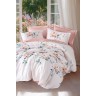 Cotton Box Saten Çift Kişilik Nevresim Takımı Verna Pudra