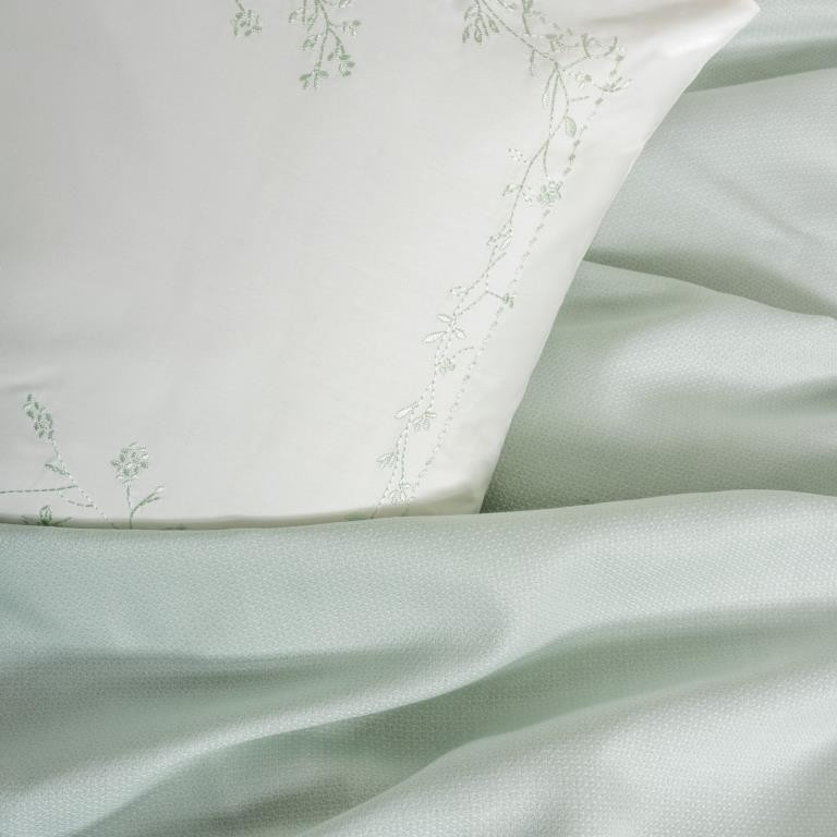 Cotton Box Serenity Bambu Çift Kişilik Pike Takımı Brisa Mint