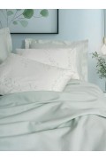 Cotton Box Serenity Bambu Çift Kişilik Pike Takımı Brisa Mint görseli 4
