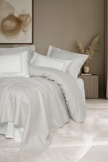 Cotton Box Serenity Bambu Çift Kişilik Pike Takımı Filima Bej