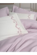 Cotton Box Serenity Bambu Çift Kişilik Pike Takımı Vaila Lila görseli 2