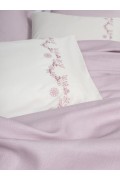 Cotton Box Serenity Bambu Çift Kişilik Pike Takımı Vaila Lila görseli 3