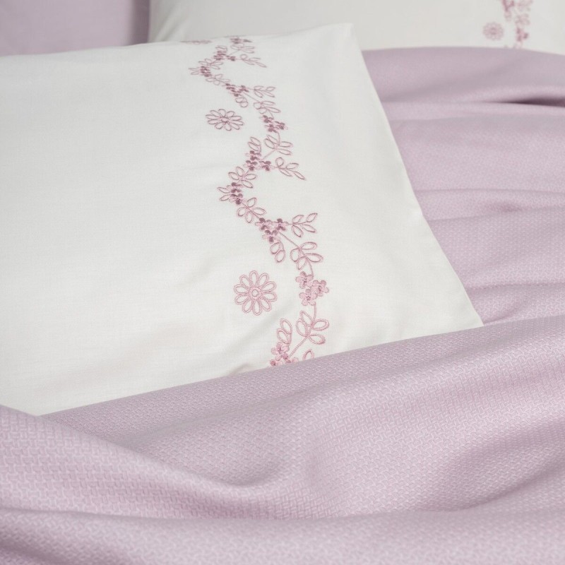 Cotton Box Serenity Bambu Çift Kişilik Pike Takımı Vaila Lila Cotton Box Serenity Bambu Çift Kişilik Pike Takımı Vaila Lila