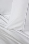 Cotton Box Silky Saten Çift Kişilik Nevresim Takımı Beyaz görseli 2