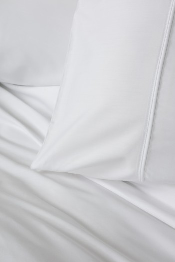 Cotton Box Silky Saten Çift Kişilik Nevresim Takımı Beyaz
