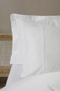 Cotton Box Silky Saten Çift Kişilik Nevresim Takımı Beyaz görseli 4