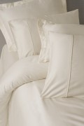 Cotton Box Silky Saten Çift Kişilik Nevresim Takımı Ekru görseli 2