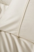 Cotton Box Silky Saten Çift Kişilik Nevresim Takımı Ekru görseli 3