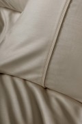 Cotton Box Silky Saten King Size Nevresim Takımı Bej görseli 4