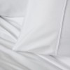 Cotton Box Silky Saten King Size Nevresim Takımı Beyaz