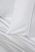 Cotton Box Silky Saten King Size Nevresim Takımı Beyaz görseli 2