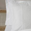 Cotton Box Silky Saten King Size Nevresim Takımı Beyaz