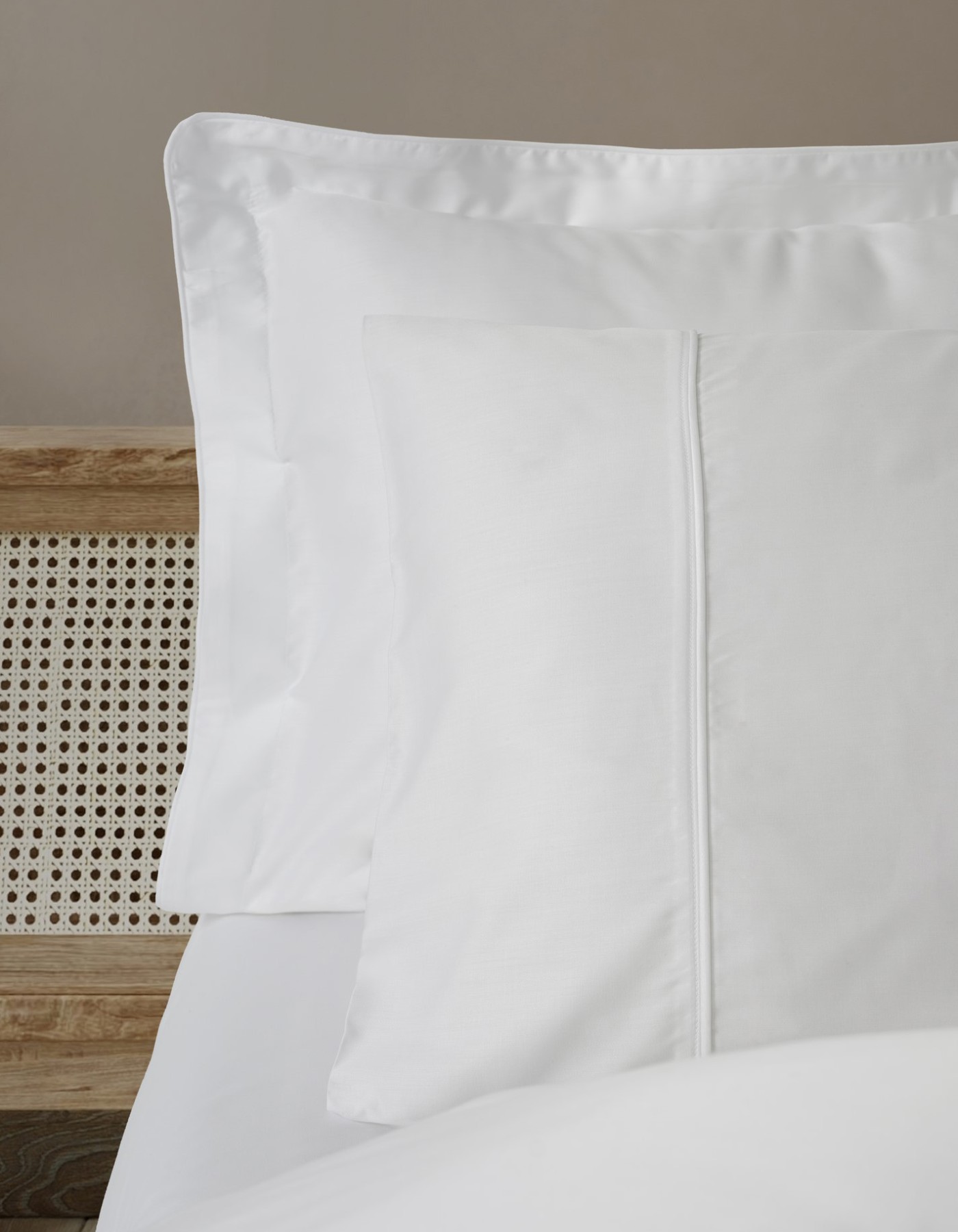 Cotton Box Silky Saten King Size Nevresim Takımı Beyaz