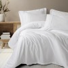 Cotton Box Silky Saten King Size Nevresim Takımı Beyaz