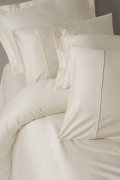 Cotton Box Silky Saten King Size Nevresim Takımı Ekru görseli 2