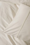 Cotton Box Silky Saten King Size Nevresim Takımı Ekru görseli 4