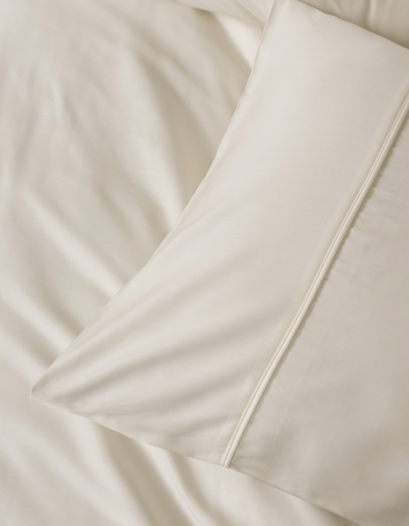 Cotton Box Silky Saten King Size Nevresim Takımı Ekru Cotton Box Silky Saten King Size Nevresim Takımı Ekru