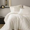 Cotton Box Silky Saten King Size Nevresim Takımı Ekru