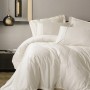 Cotton Box Silky Saten King Size Nevresim Takımı Ekru