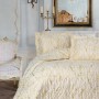 Cotton Box Smart Çift Kişilik Yatak Örtüsü Destello Krem