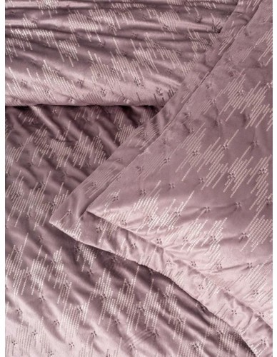 Cotton Box Smart Çift Kişilik Yatak Örtüsü Luz Pudra