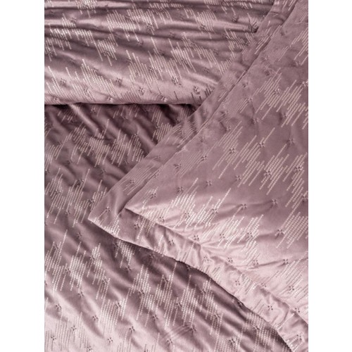 Cotton Box Smart Çift Kişilik Yatak Örtüsü Luz Pudra