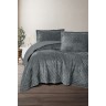 Cotton Box Softnest Çift Kişilik Yatak Örtüsü Boleta K.Gri