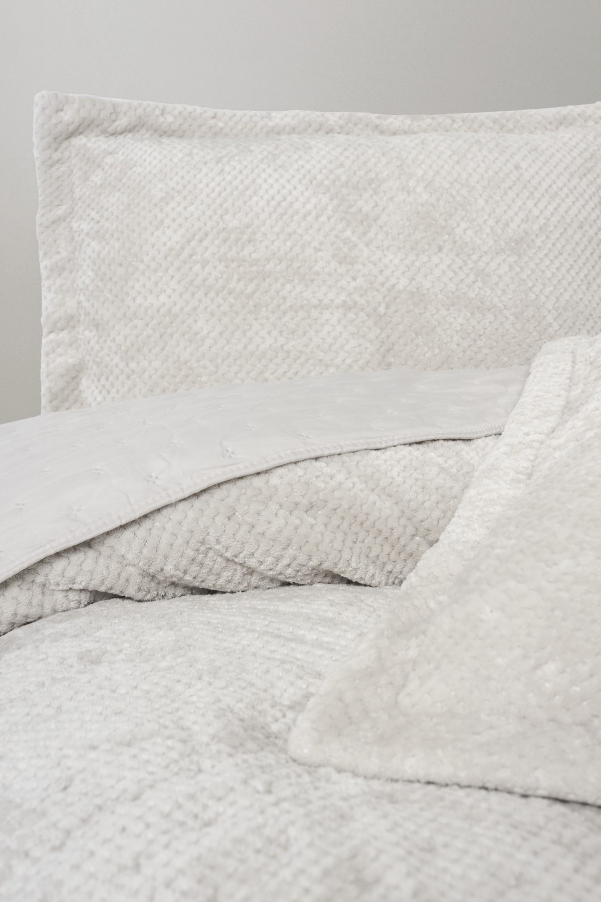 Cotton Box Softnest Tek Kişilik Yatak Örtüsü Boleta Taş Cotton Box Softnest Tek Kişilik Yatak Örtüsü Boleta Taş