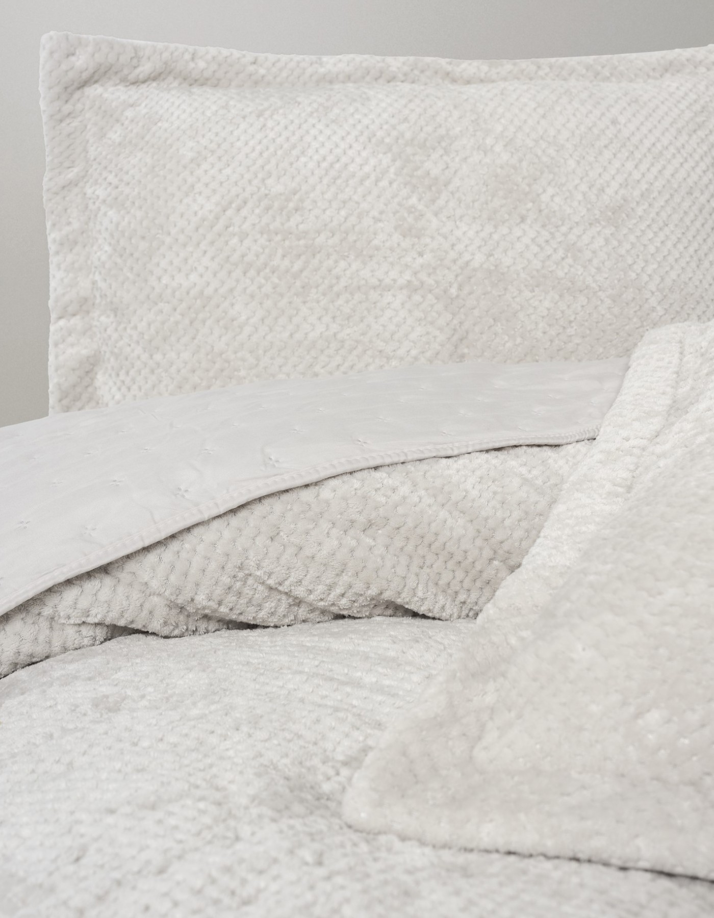 Cotton Box Softnest Tek Kişilik Yatak Örtüsü Boleta Taş