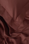 Cotton Box Tensel Craft Çift Kişilik Nevresim Takımı Bordo görseli 2