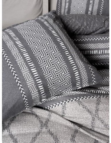 Cotton Box Toprak Çift Kişilik Nevresim Takimi Tonnia Vizon Cotton Box Toprak Çift Kişilik Nevresim Takimi Tonnia Vizon
