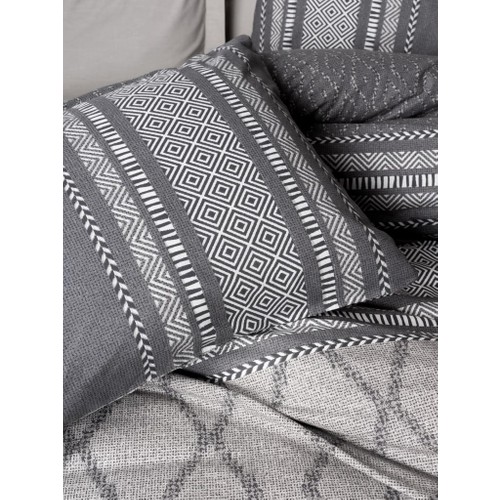 Cotton Box Toprak Çift Kişilik Nevresim Takimi Tonnia Vizon Cotton Box Toprak Çift Kişilik Nevresim Takimi Tonnia Vizon