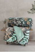 Cotton Box Velvet Çift Kişilik Yorgan Clorasa Mint 195x215 cm