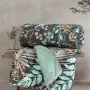 Cotton Box Velvet Çift Kişilik Yorgan Clorasa Mint 195x215 cm