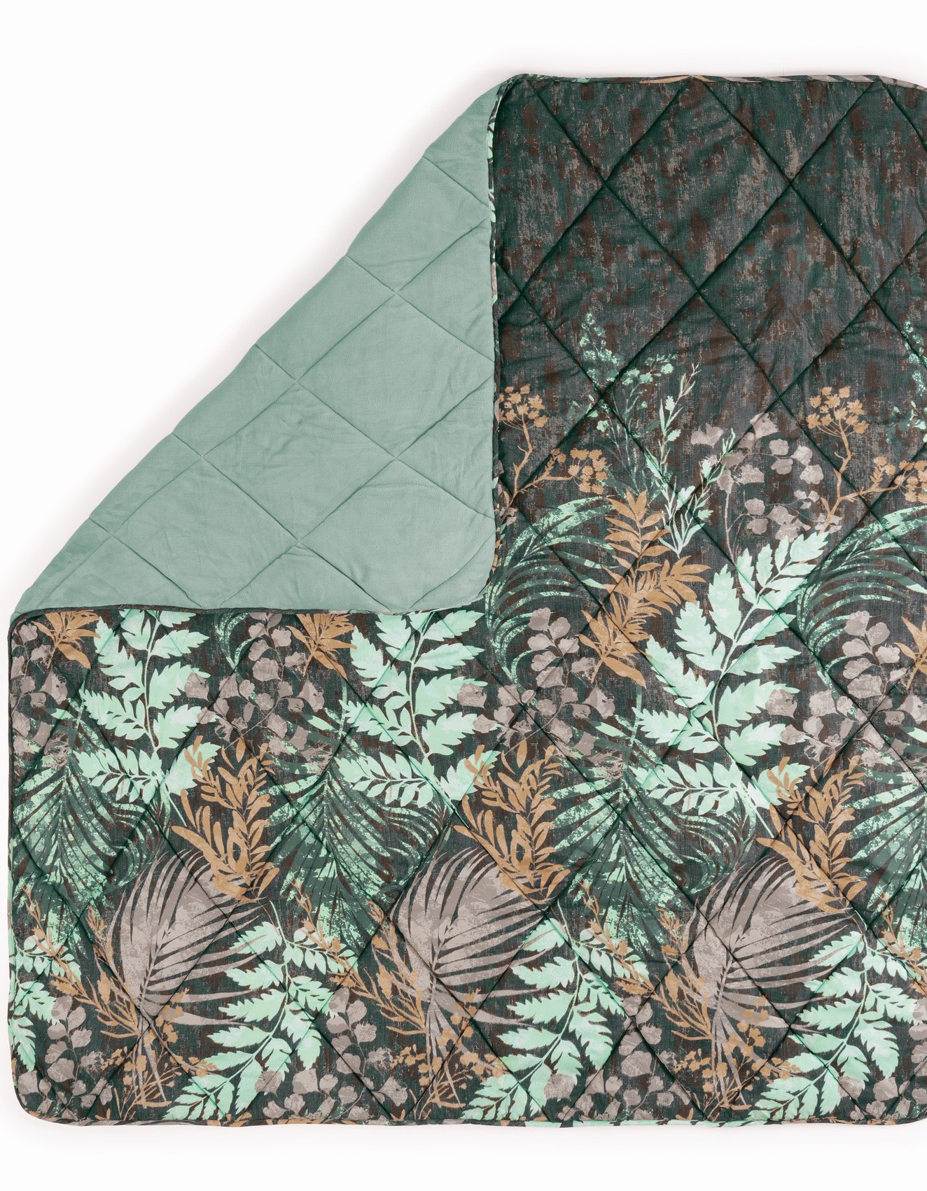 Cotton Box Velvet Çift Kişilik Yorgan Clorasa Mint 195x215 cm Cotton Box Velvet Çift Kişilik Yorgan Clorasa Mint 195x215 cm