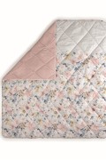 Cotton Box Velvet Çift Kişilik Yorgan Dalya Pudra 195x215 cm görseli 2