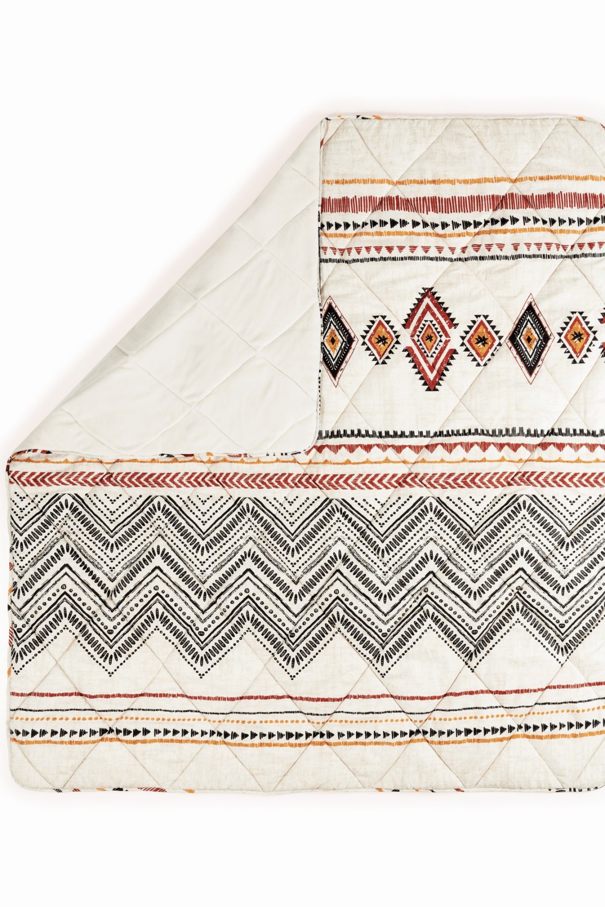 Cotton Box Velvet Çift Kişilik Yorgan Fellix Bej 195x215 cm Cotton Box Velvet Çift Kişilik Yorgan Fellix Bej 195x215 cm