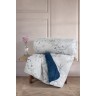 Cotton Box Velvet Çift Kişilik Yorgan Nitsa Denim 195x215 cm