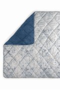 Cotton Box Velvet Çift Kişilik Yorgan Nitsa Denim 195x215 cm görseli 2