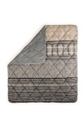 Cotton Box Velvet Çift Kişilik Yorgan Timbre Antrasit 195x215 cm görseli 2