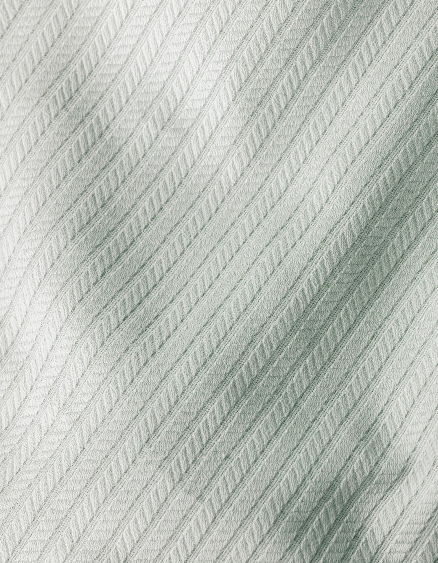 Cotton Box Vivid Tek Kişilik Pikeli Nevresim Takımı Minty Mint