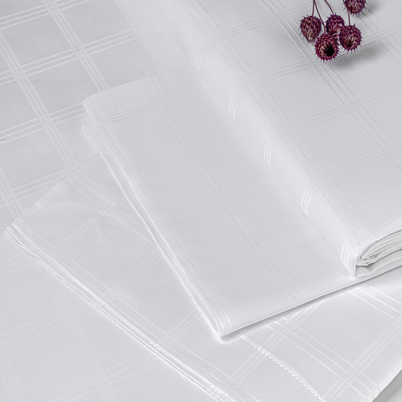 Febris Serisi 105Tel Pamuk Saten Otel Çarşafı