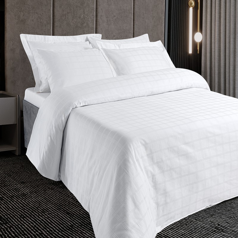 Febris Serisi 105Tel Pamuk Saten Otel Nevresim Takımı