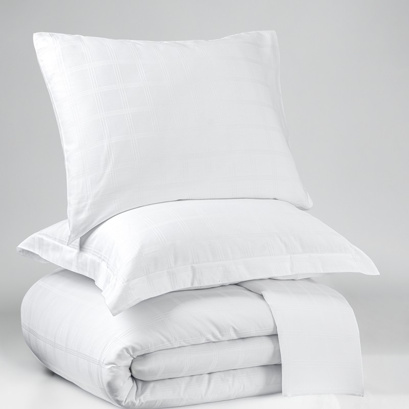 Febris Serisi 105Tel Pamuk Saten Otel Nevresim Takımı