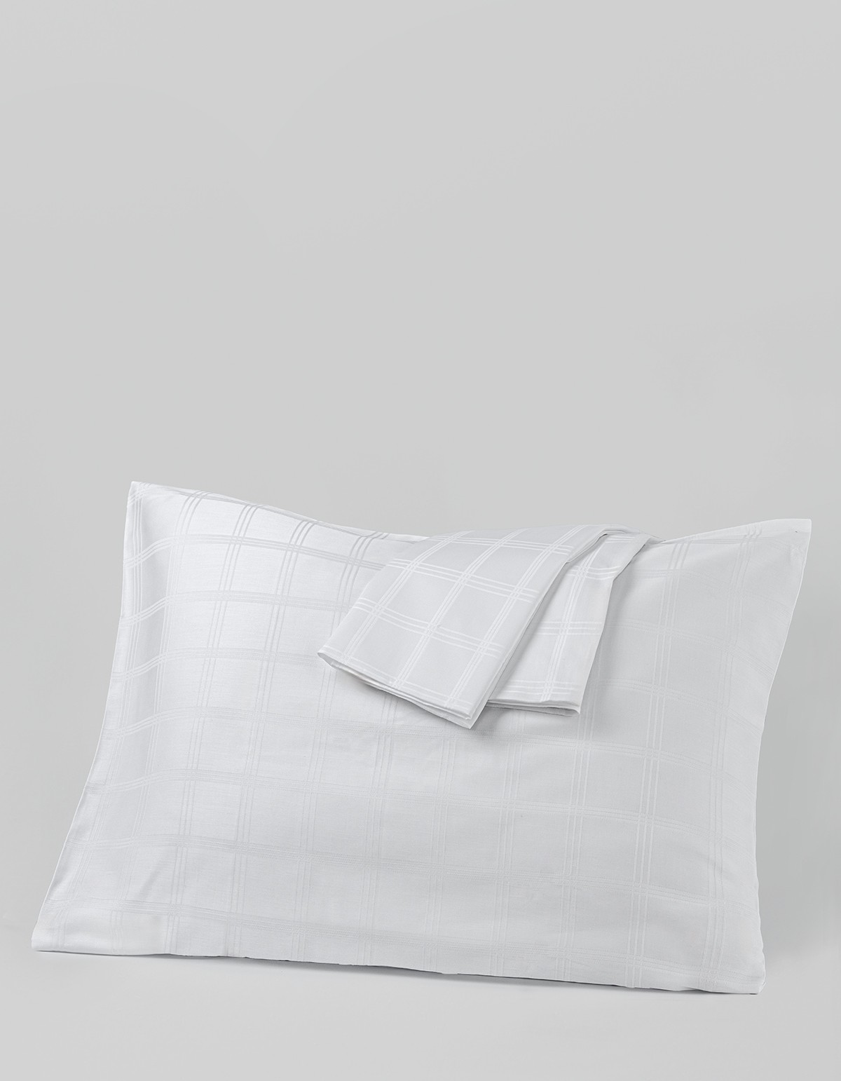 Febris Serisi 105Tel Pamuk Saten Otel Yastık Kılıfı