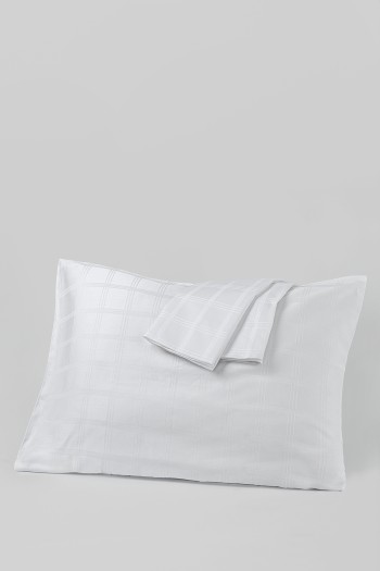 Febris Serisi 105Tel Pamuk Saten Otel Yastık Kılıfı