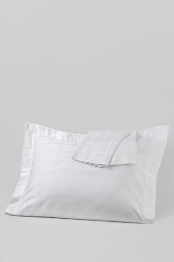 Febris Serisi 105Tel Pamuk Saten Otel Yastık Kılıfı Febris Serisi 105Tel Pamuk Saten Otel Yastık Kılıfı