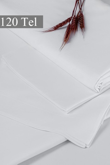 Fors Serisi 120Tel Pamuk Saten Otel Çarşafı